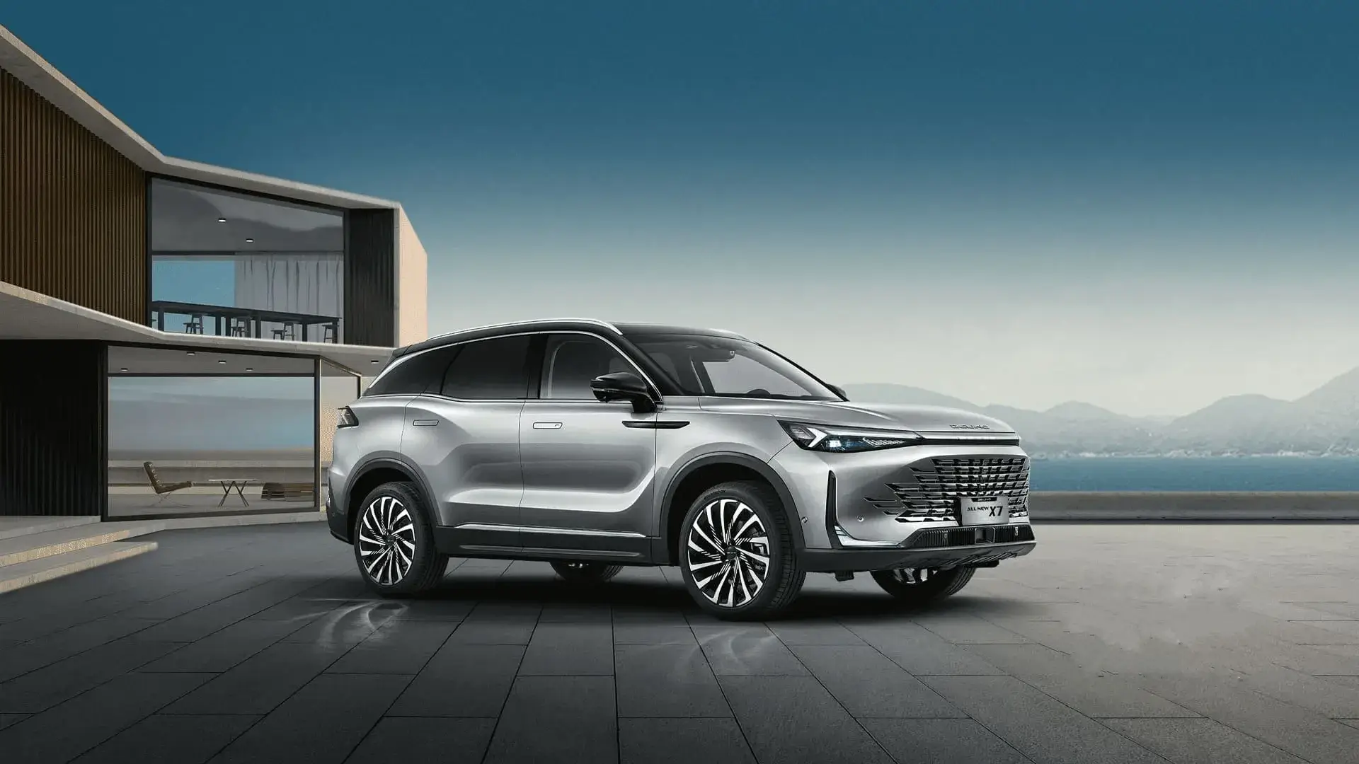 BAIC X7